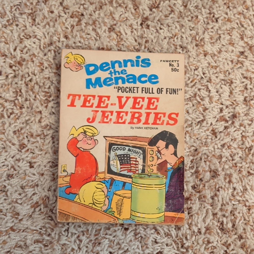 Dennis the Menace Comic Book